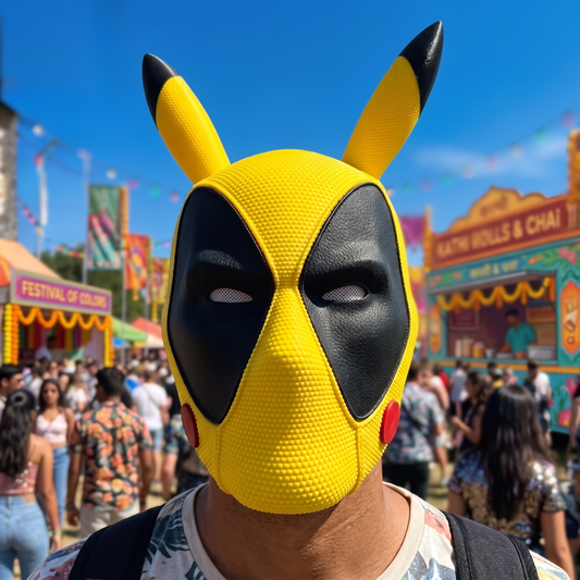 Pikapool Helmet