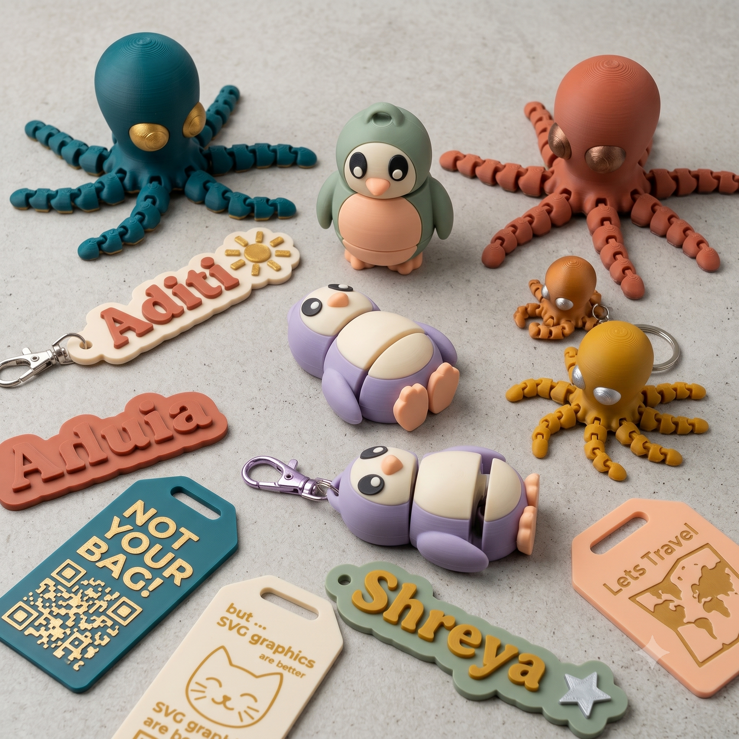 Wigglets & Figurines