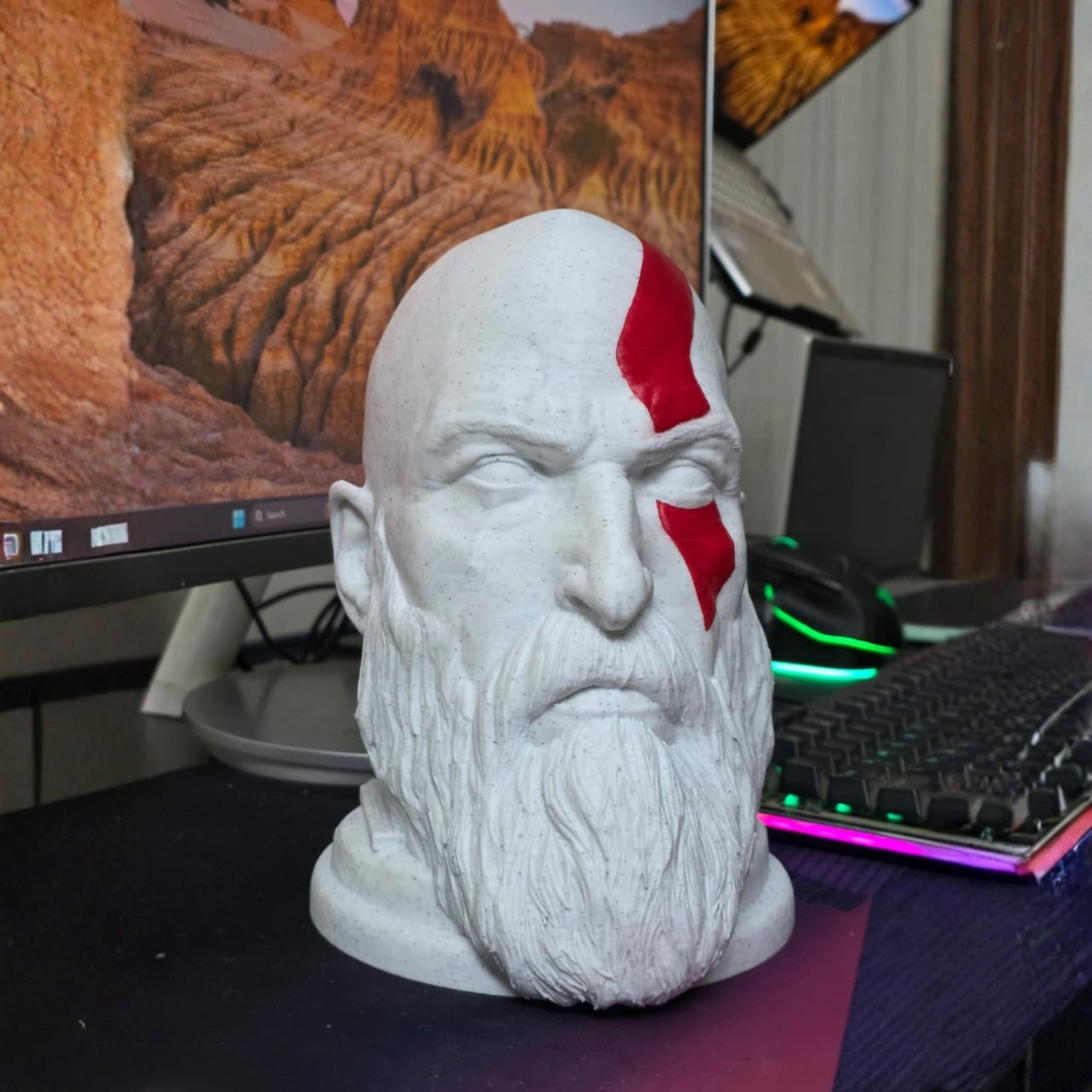 Kratos Headphone Stand