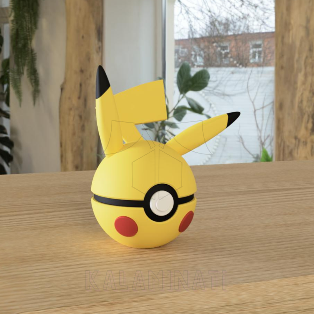 Pikachu Pokéball