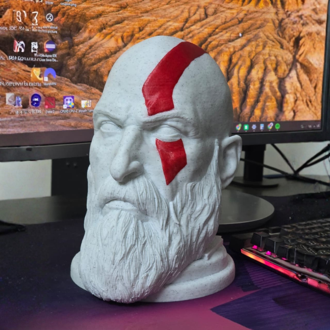 Kratos Headphone Stand