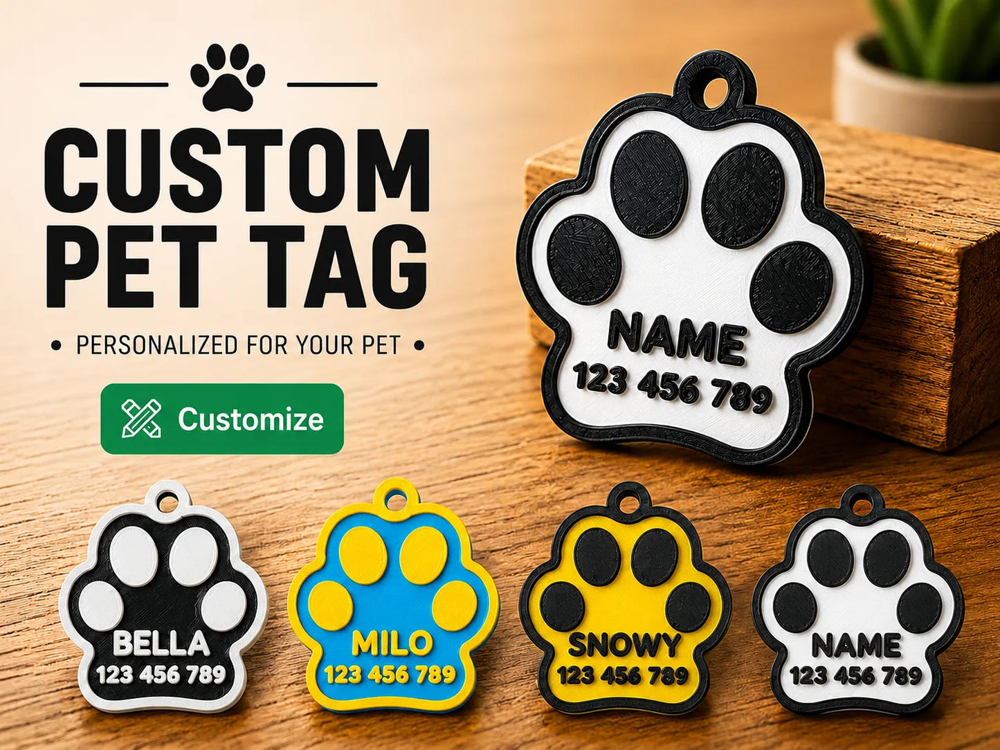 Dog tag 1