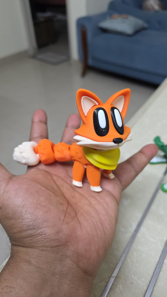 Little Red Riding Hood Fox (Orange)