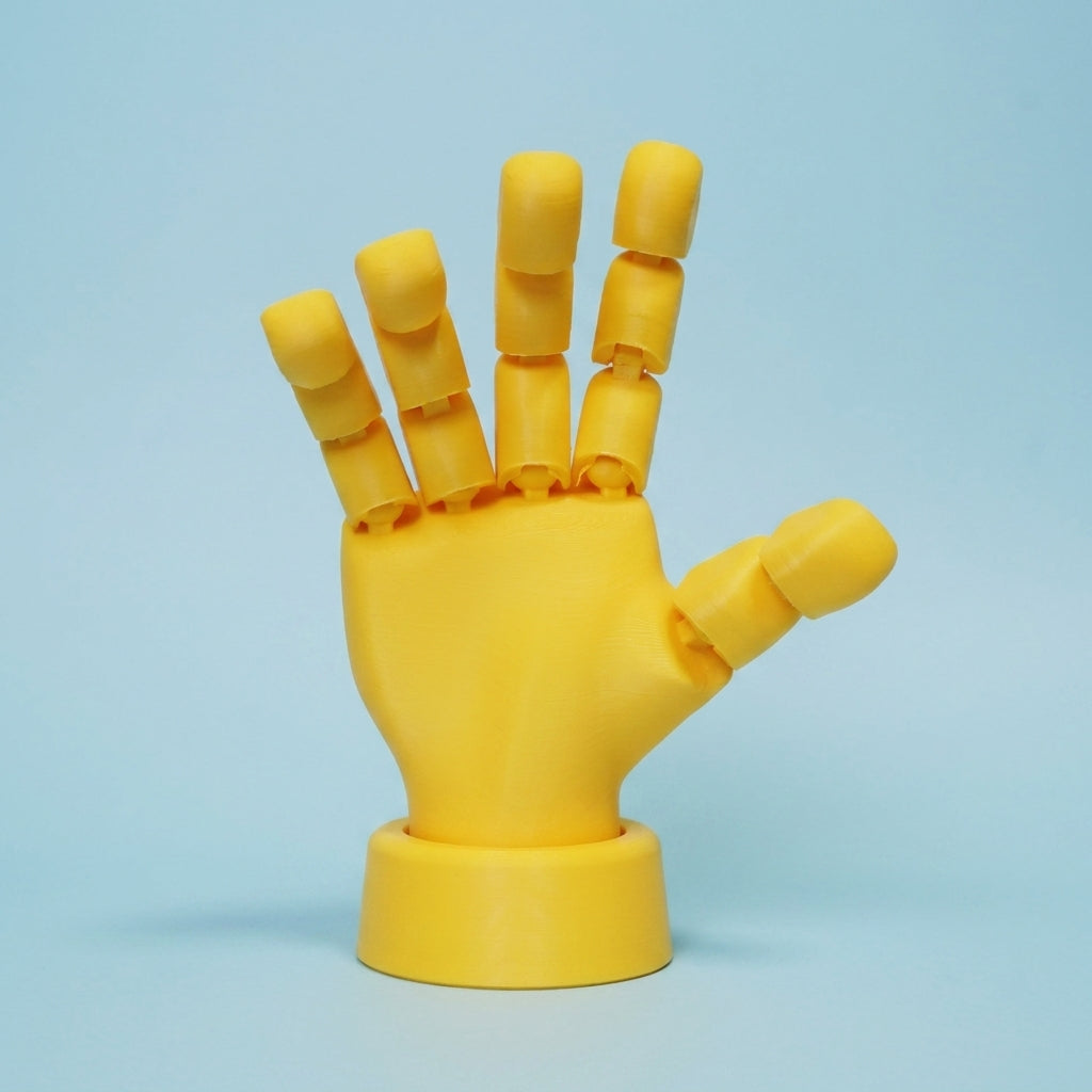 Posable Articulated Hand Model