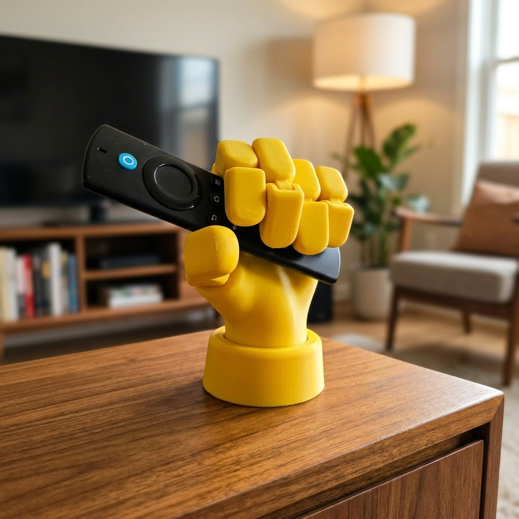Posable Articulated Hand Model
