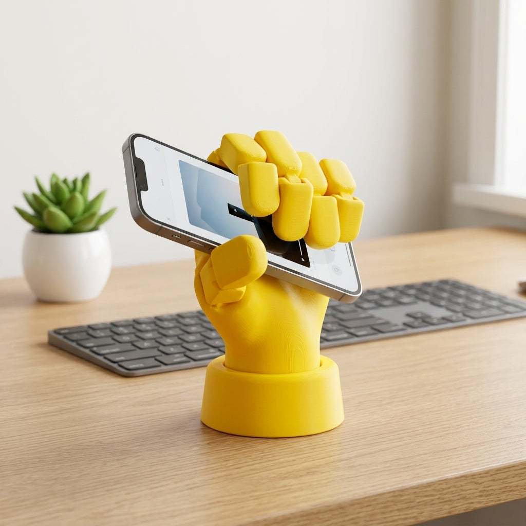 Posable Articulated Hand Model