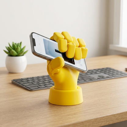 Posable Articulated Hand Model