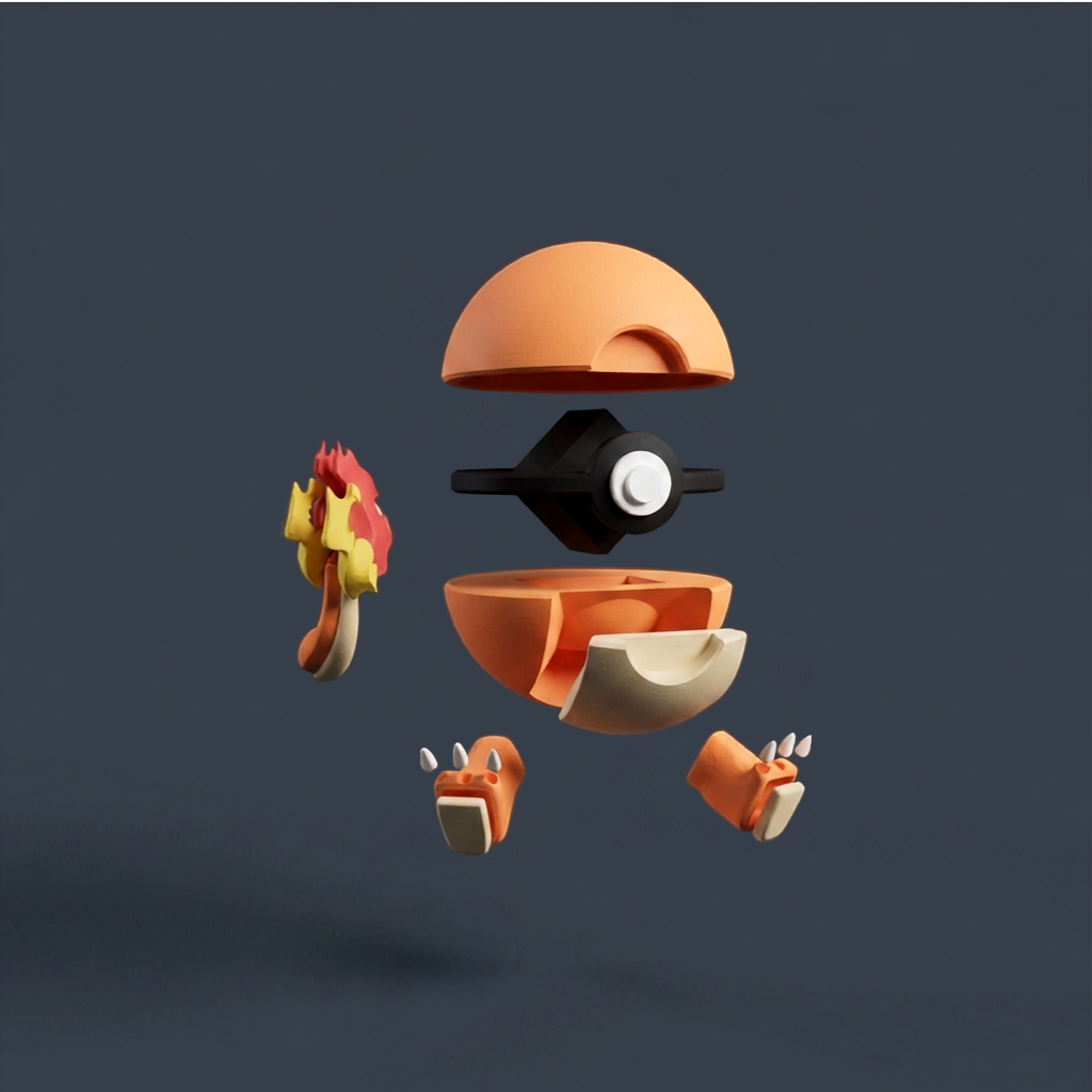 Charmander Ball