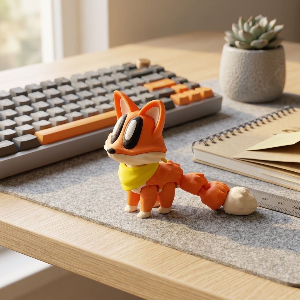 Beany The Fox