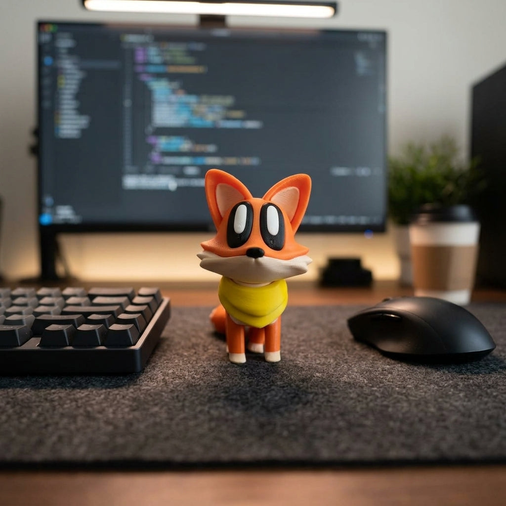 Beany The Fox
