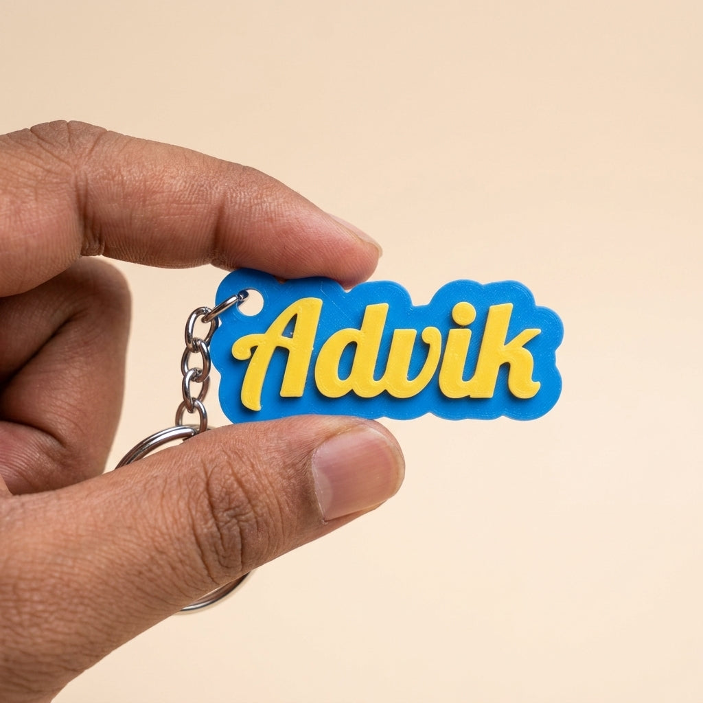 Custom Name Keychain Style 1