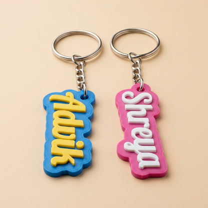 Custom Name Keychain Style 1