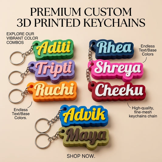 Custom Name Keychain Style 1