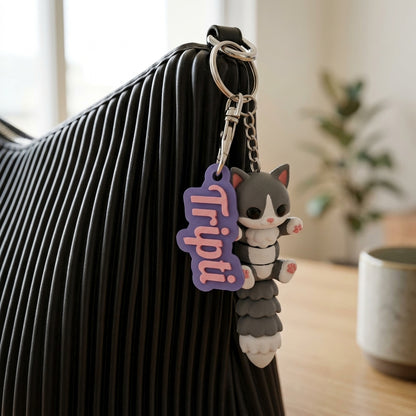 Custom Name Keychain Style 1