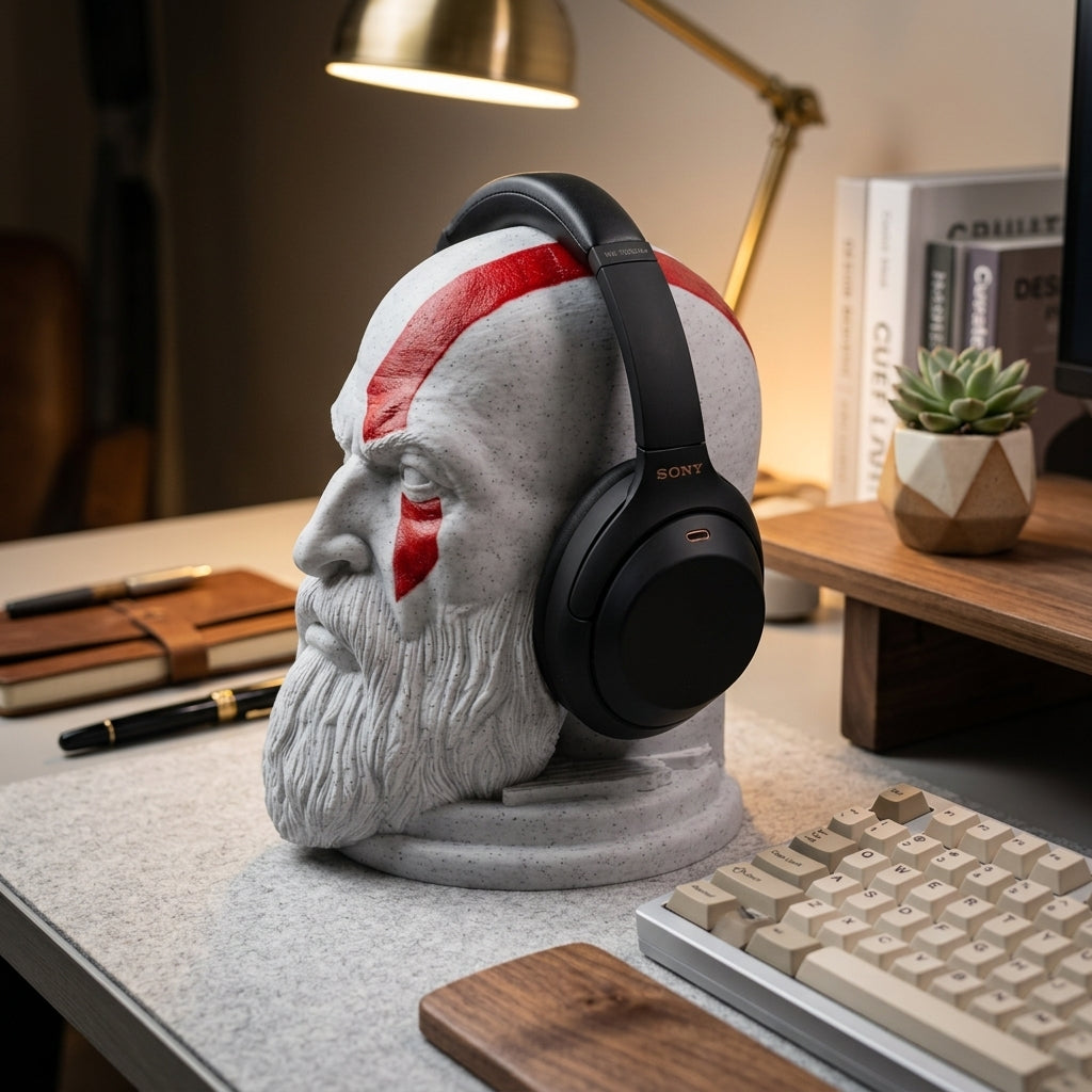 Kratos Headphone Stand