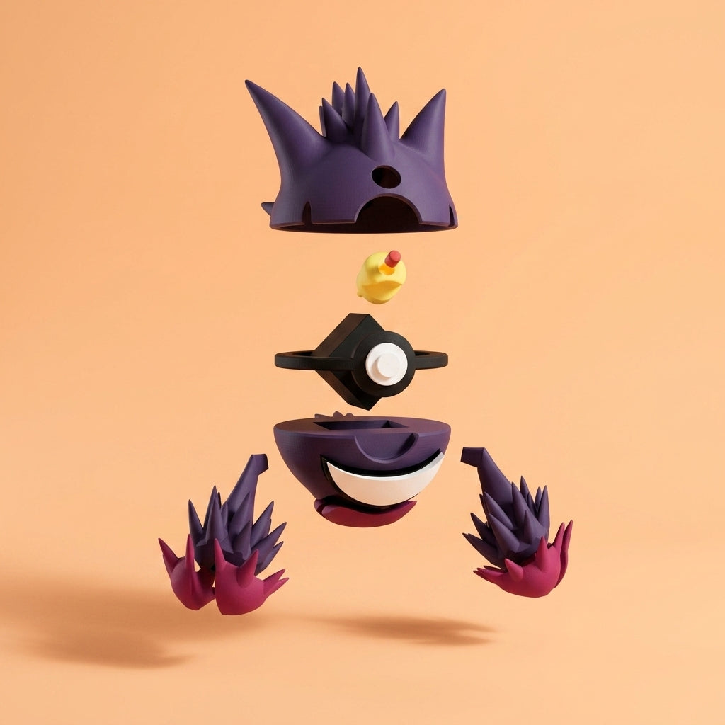 Mega Gengar Ball