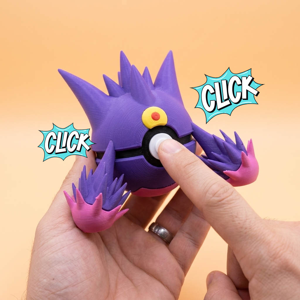 Mega Gengar Ball
