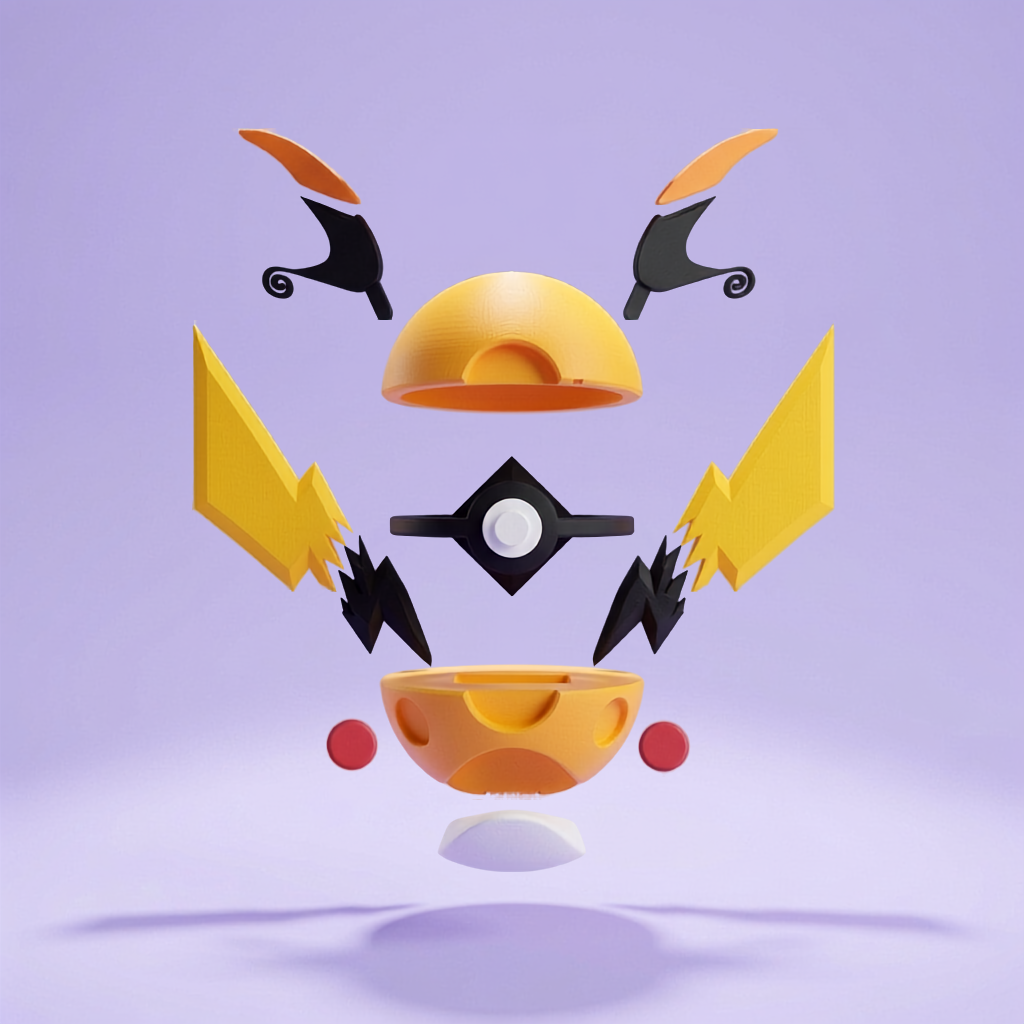 Mega Raichu-X Ball