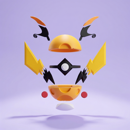 Mega Raichu-X Ball