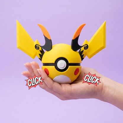 Mega Raichu-X Ball