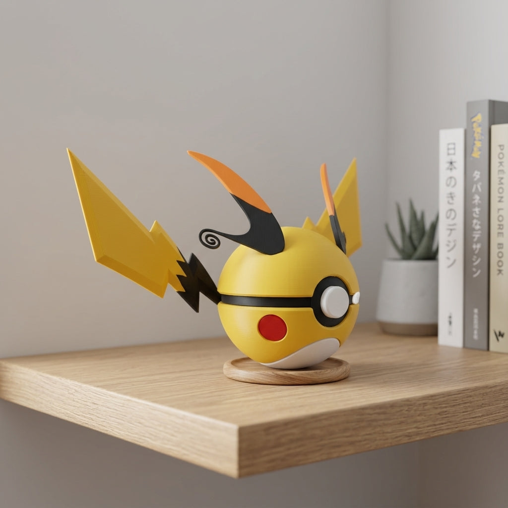Mega Raichu-X Ball
