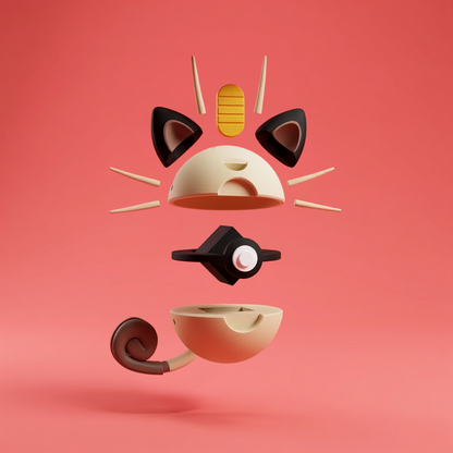 Meowth Ball