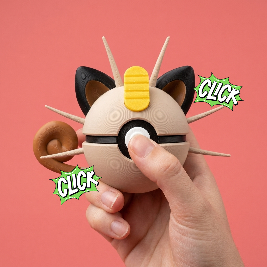 Meowth Ball