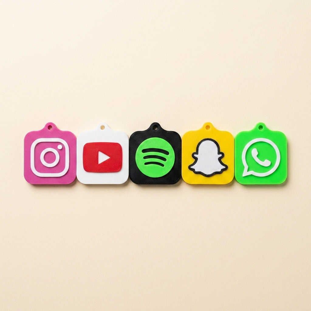 Smart NFC Social Tag