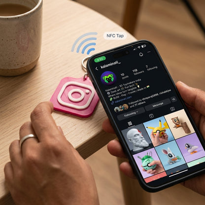 Smart NFC Social Tag
