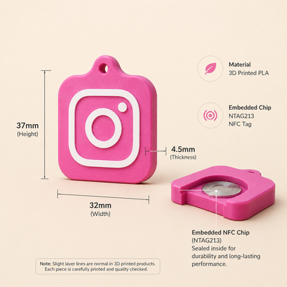 Smart NFC Social Tag