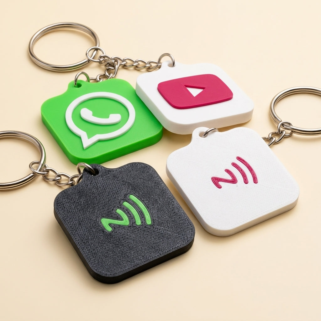 Smart NFC Social Tag