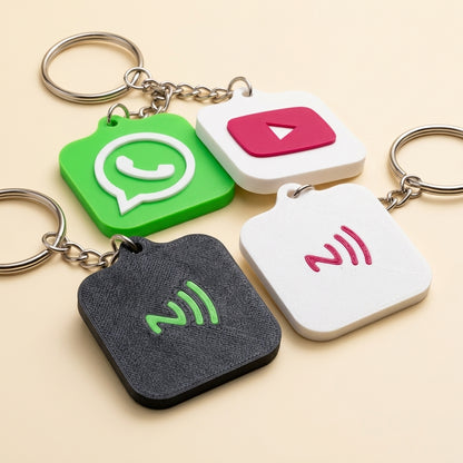 Smart NFC Social Tag