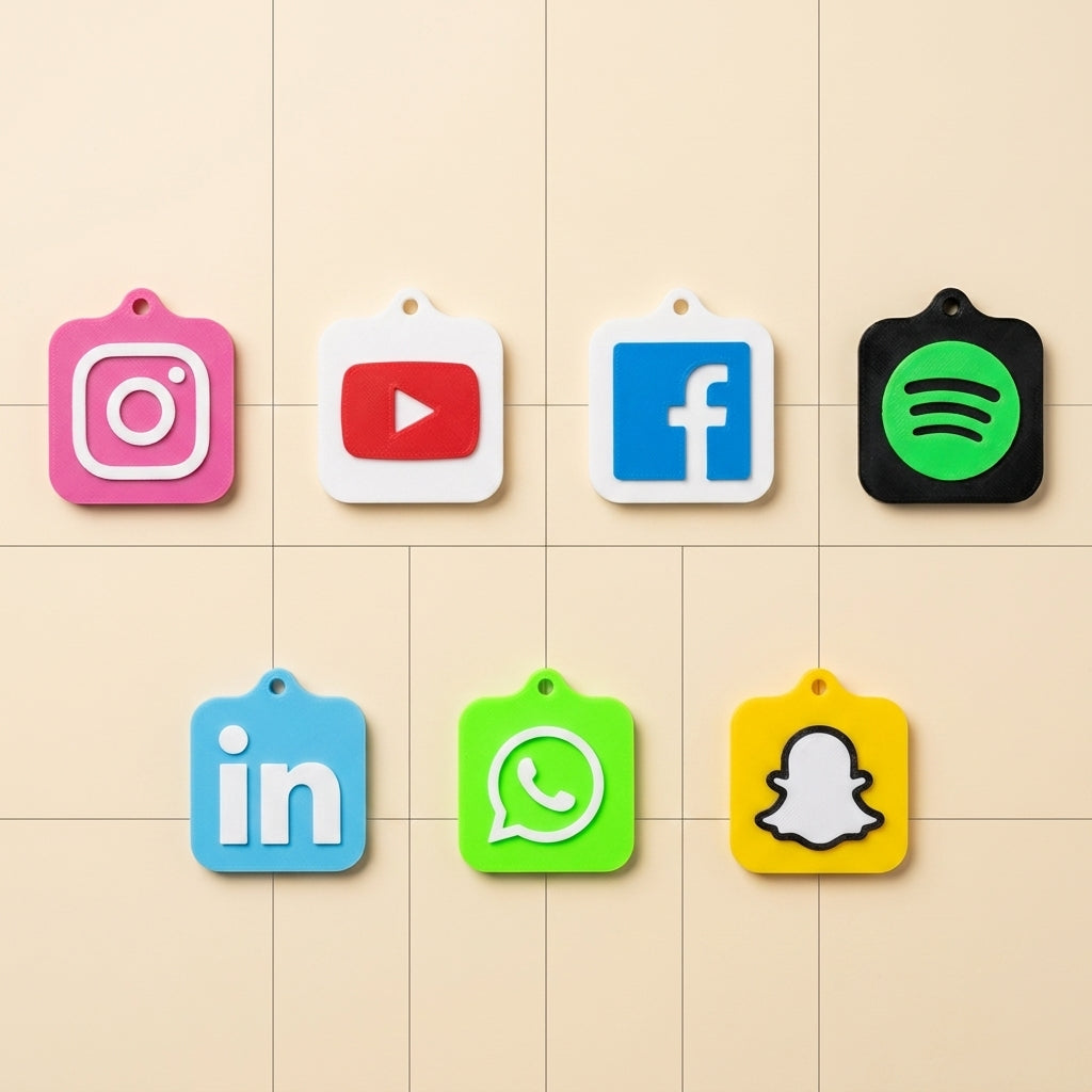 Smart NFC Social Tag