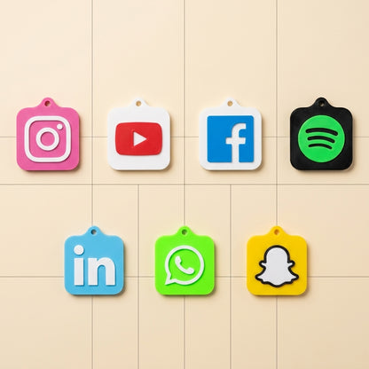 Smart NFC Social Tag