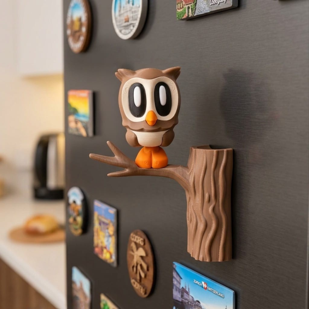 Hedwig Owl Fridge Magnet