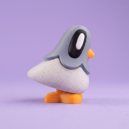 Kubu The Messenger Pigeon