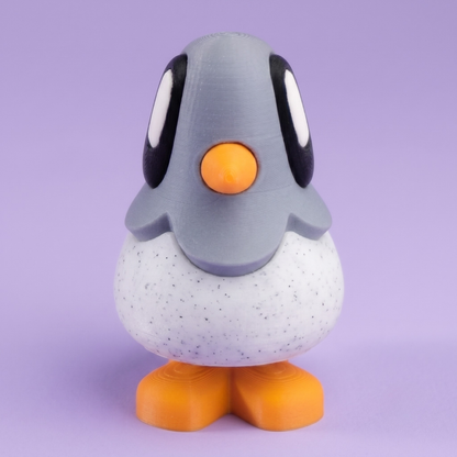 Kubu The Messenger Pigeon