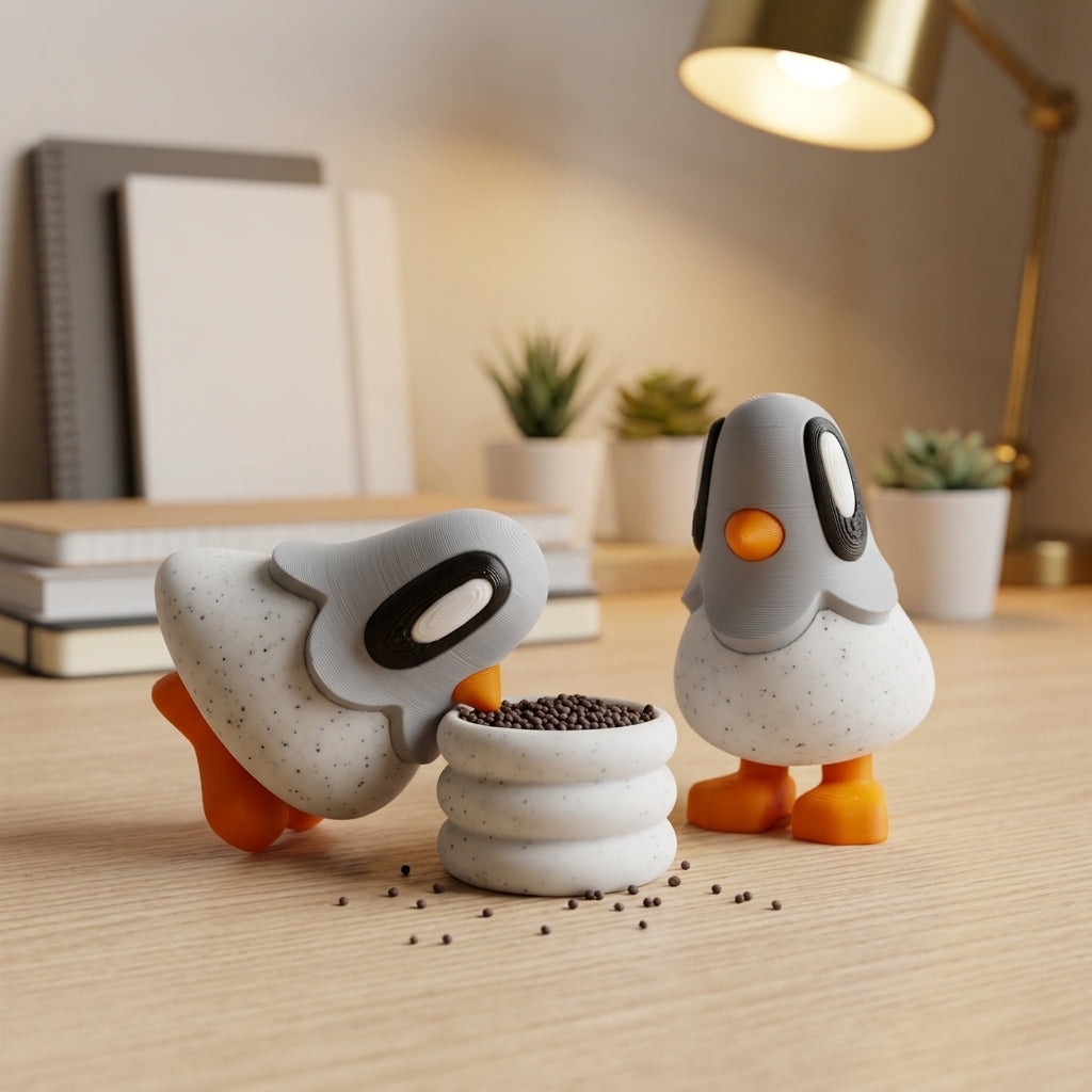 Kubu The Messenger Pigeon