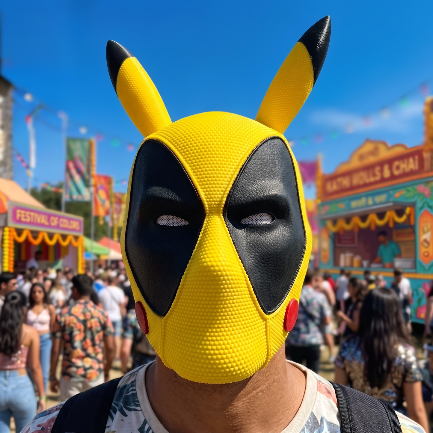 Pikapool Helmet