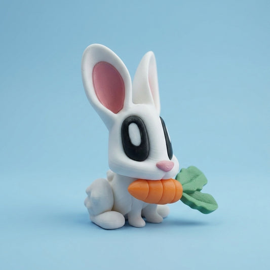 Snowy The Carrot Bunny