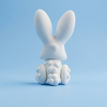 Snowy The Carrot Bunny