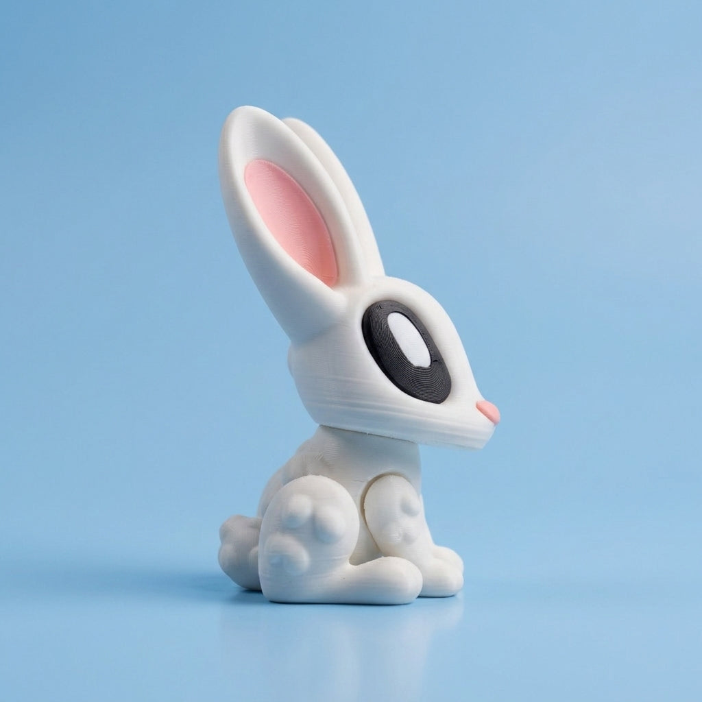 Snowy The Carrot Bunny