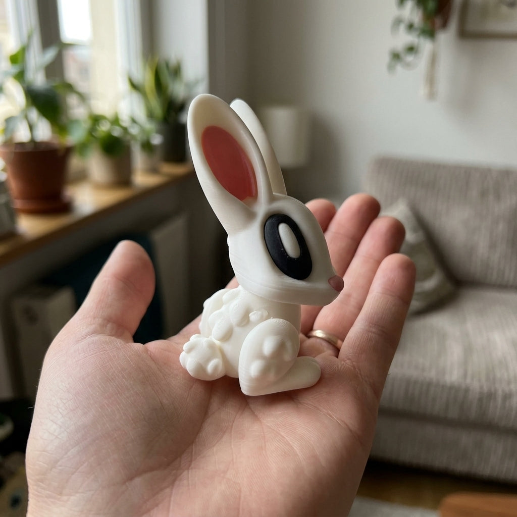 Snowy The Carrot Bunny