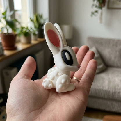 Snowy The Carrot Bunny