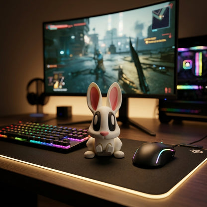 Snowy The Carrot Bunny