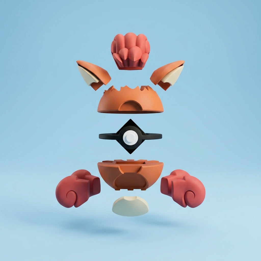 Vulpix Ball