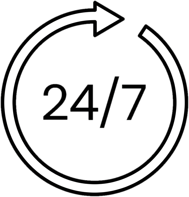 24/7 Support